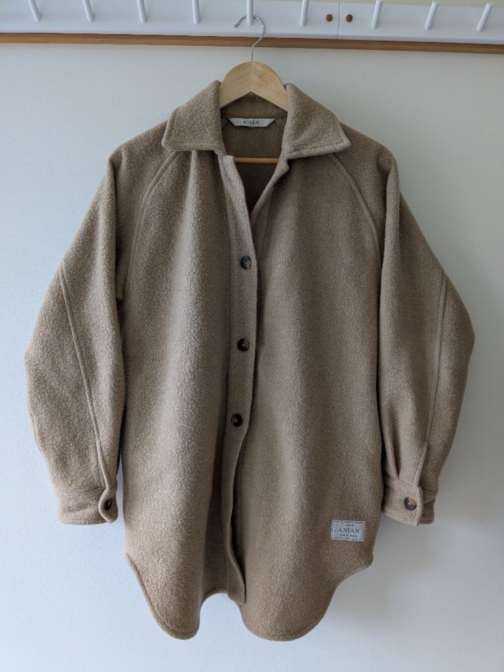 Anian Loft Coat Women's Small